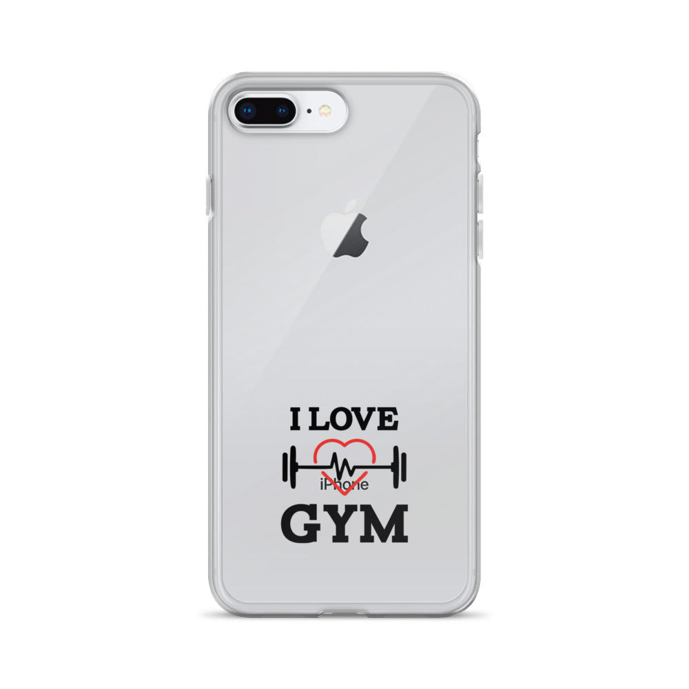 I LOVE GYM - iPhone Case