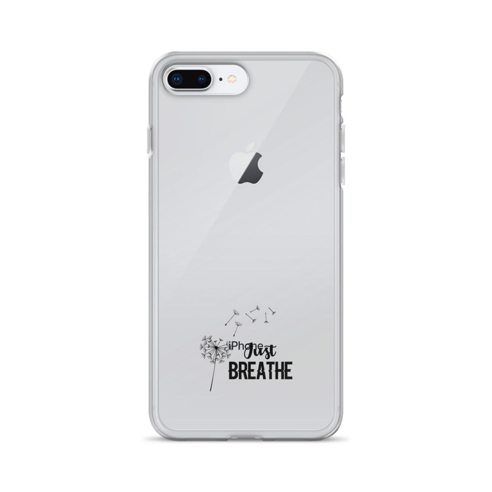 JUST BREATHE - iPhone Case