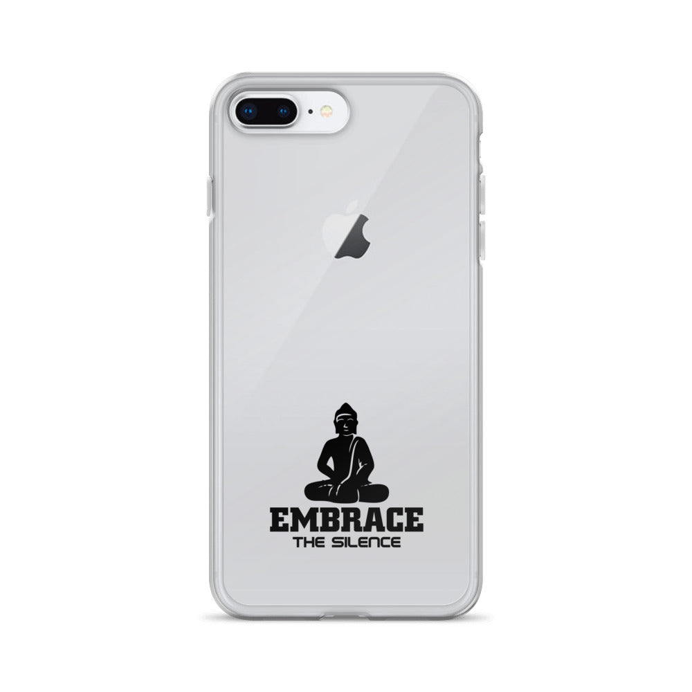 EMBRACE THE SILENCE - iPhone Case