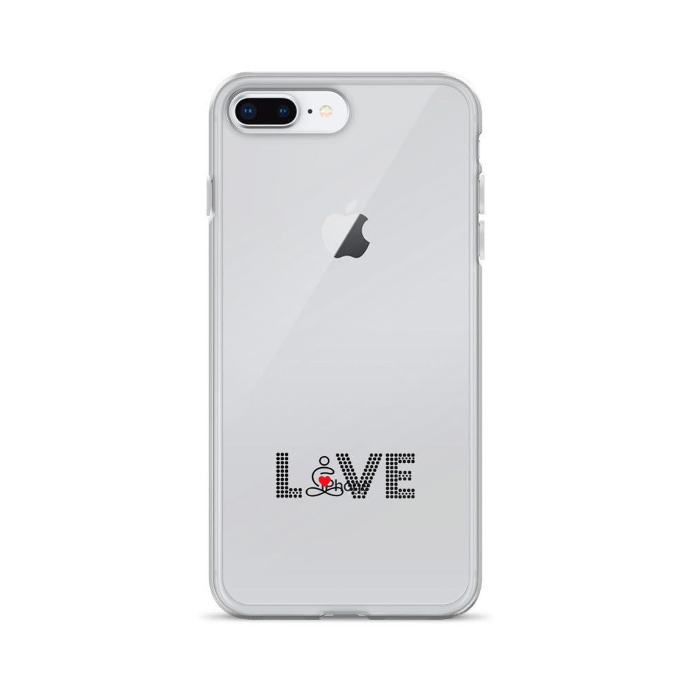 LOVE YOGA - iPhone Case