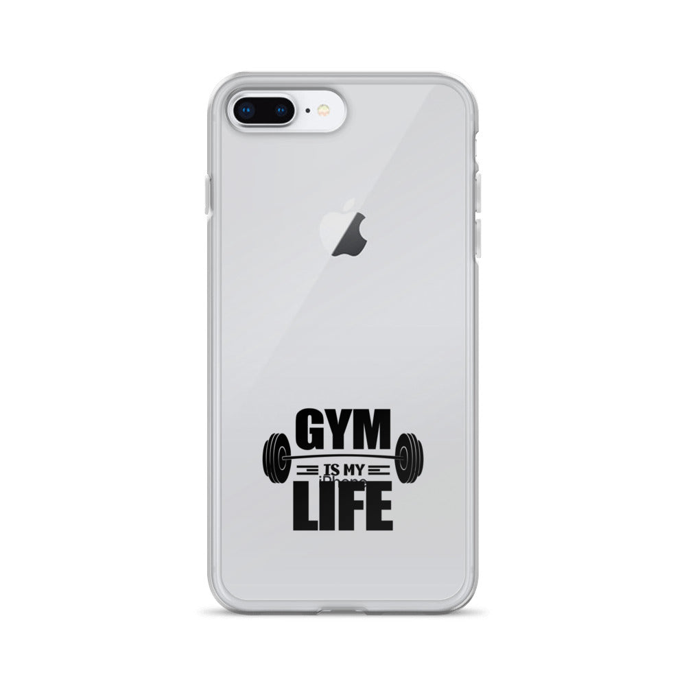 GYM IS MY LIFE - iPhone Case
