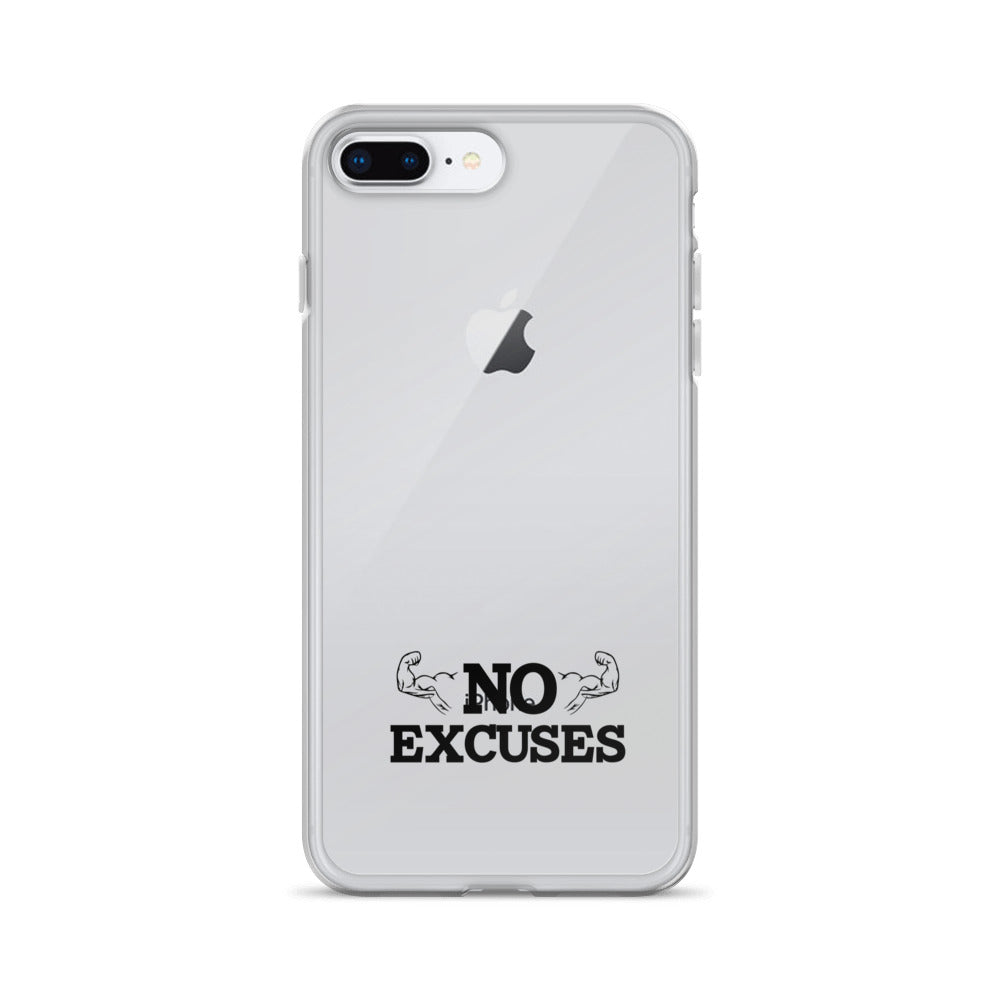 NO EXCUSES - iPhone Case