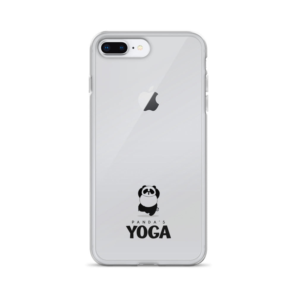 PANDA'S YOGA - iPhone Case
