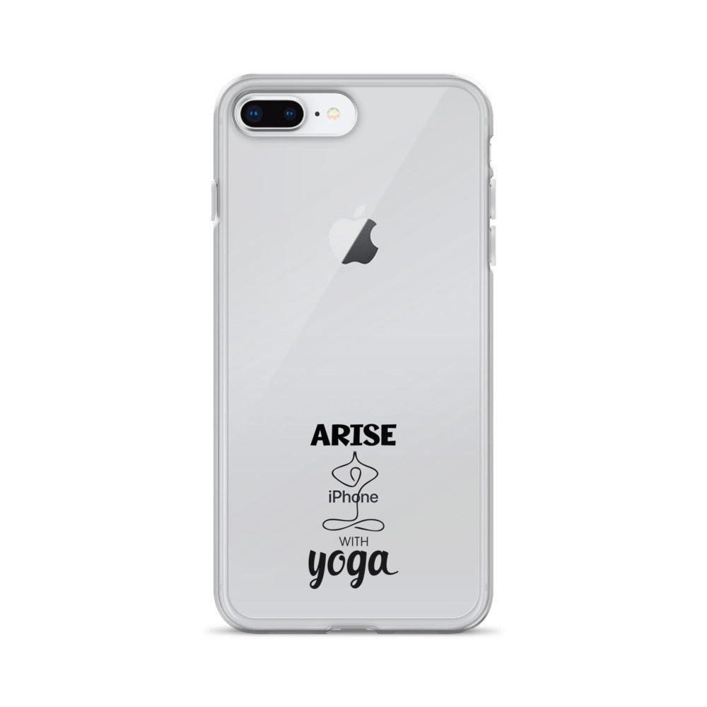 ARISE WITH YOGA - iPhone Case