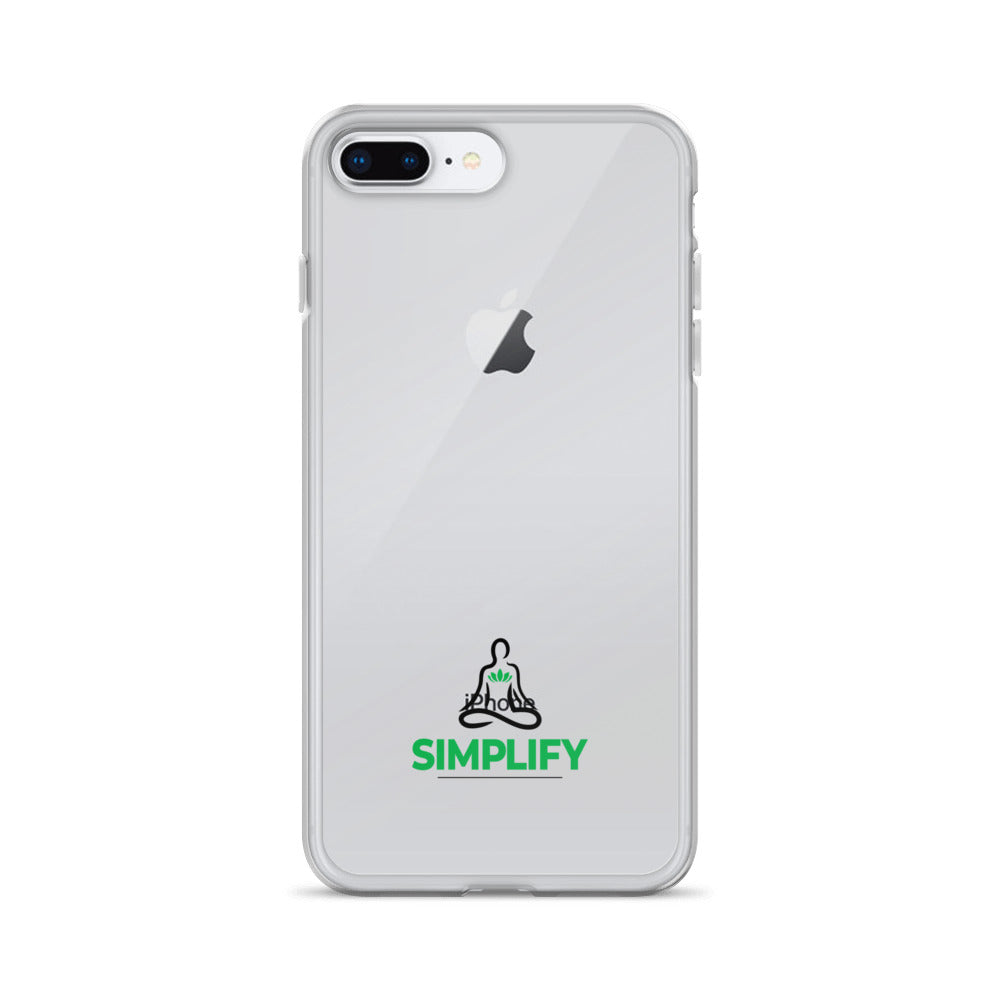 SIMPLIFY - iPhone Case