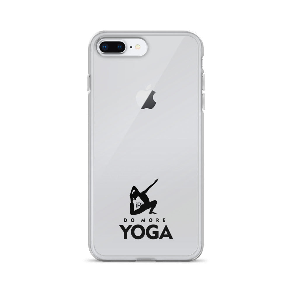 DO MORE YOGA - iPhone Case