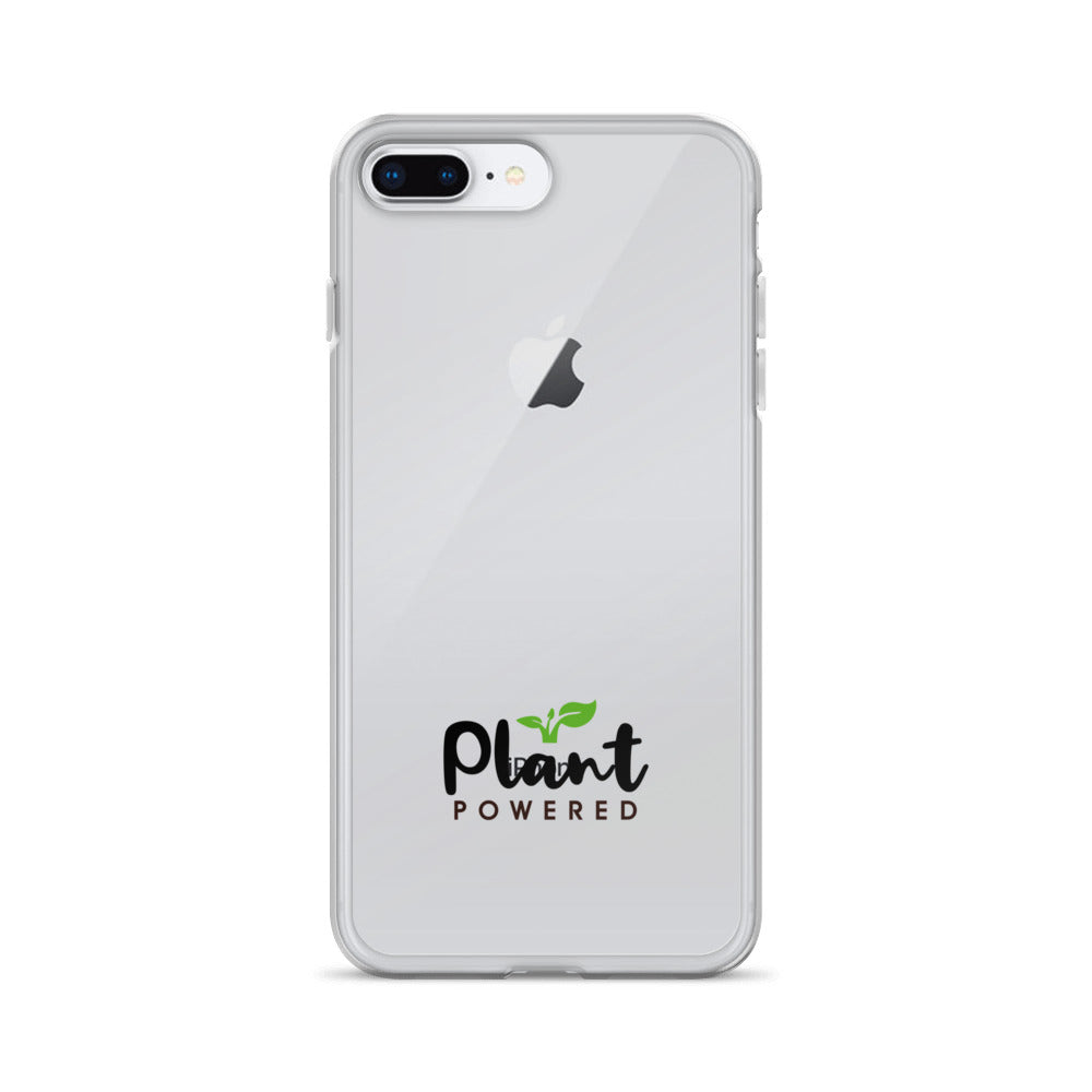 PLANT POWERED - iPhone Case