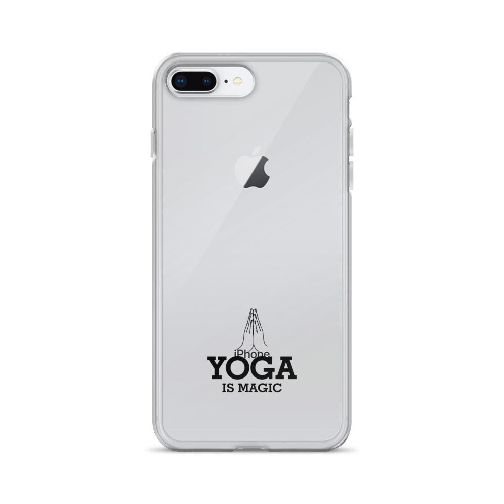 YOGA IS MAGIC - iPhone Case