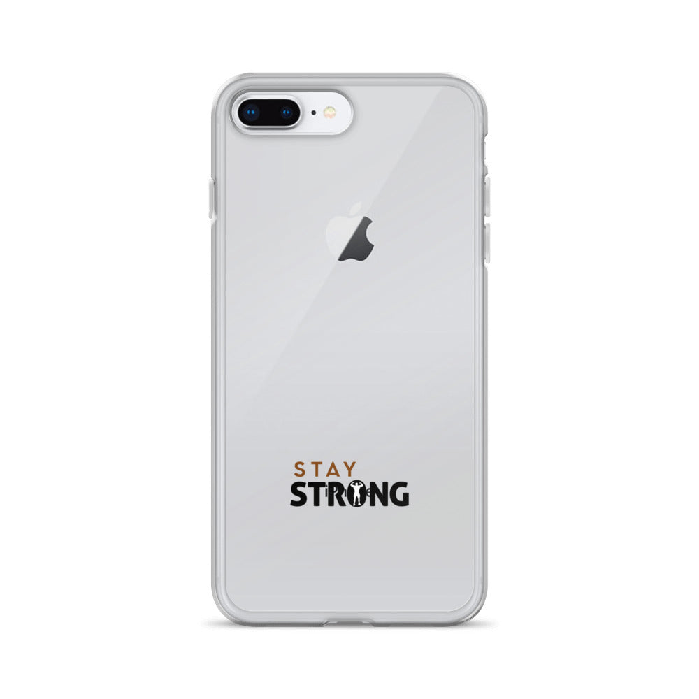 STAY STRONG - iPhone Case