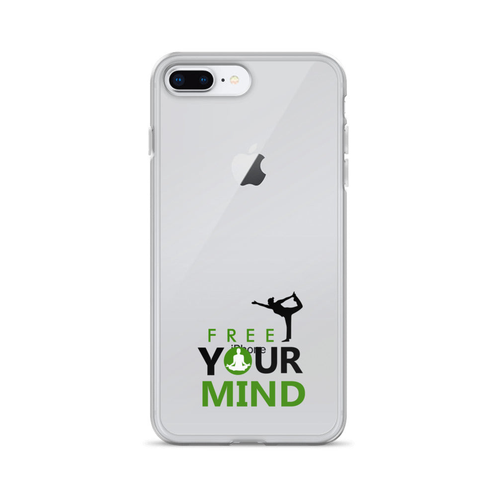 FREE YOUR MIND - iPhone Case