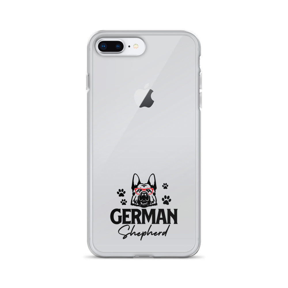 GERMAN SHEPHERD - iPhone Case