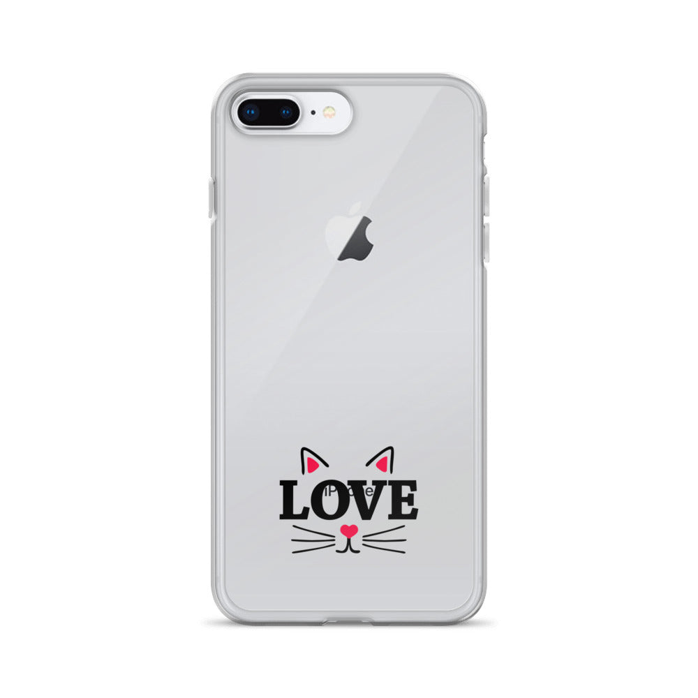 LOVE CATS - iPhone Case