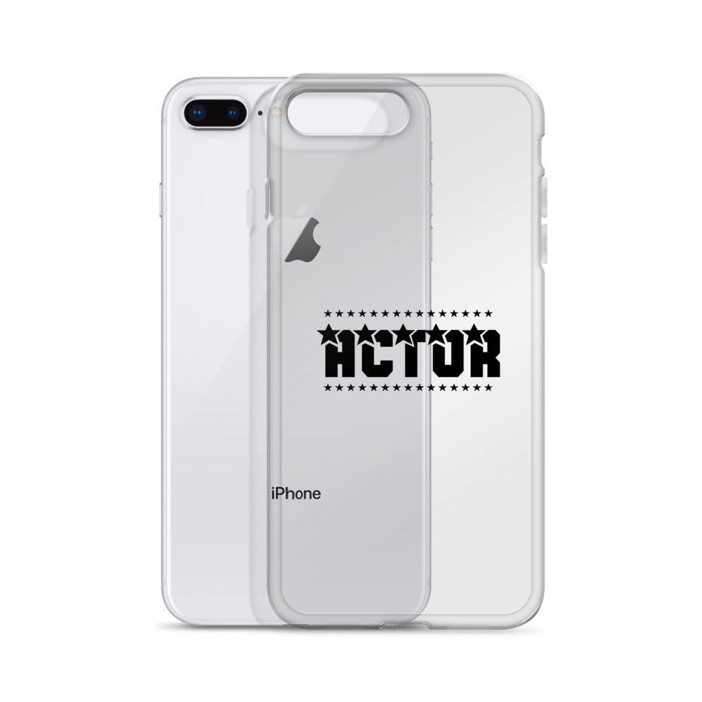 Actor - iPhone Case Transparent