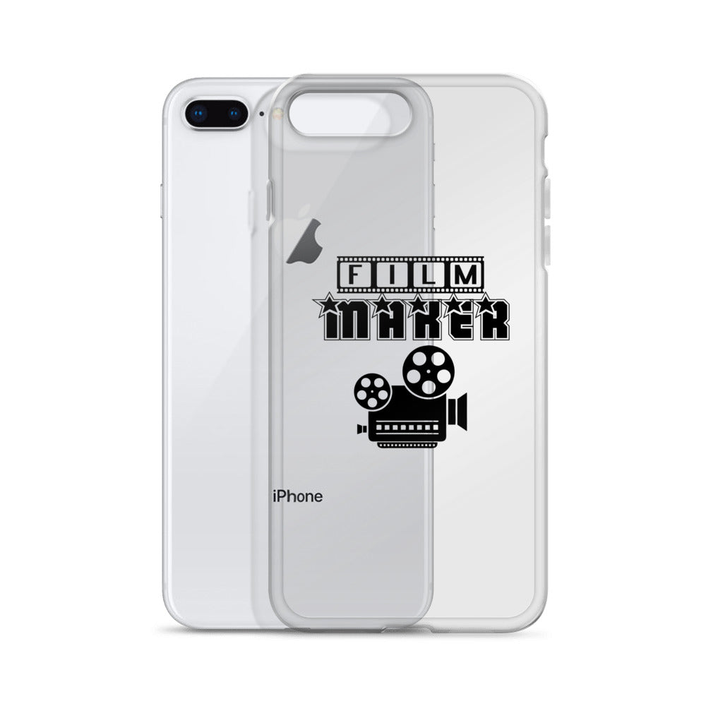 Film maker - iPhone Case Transparent