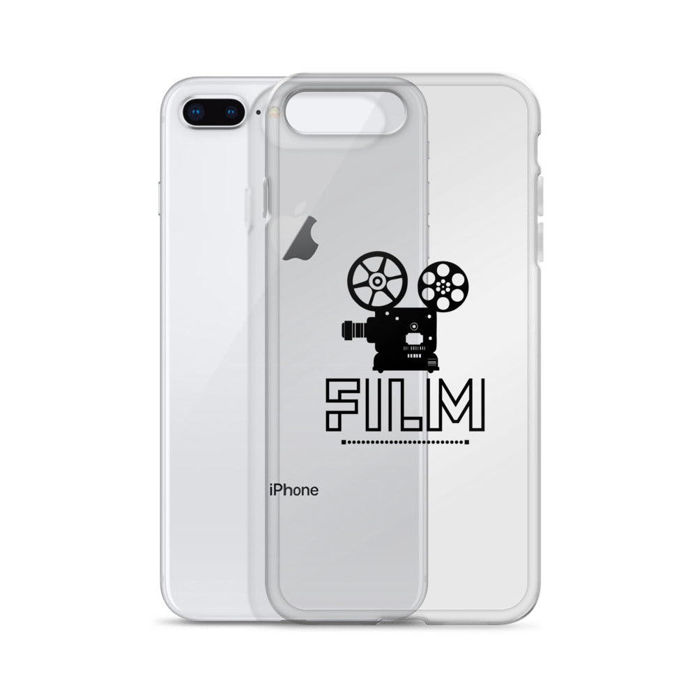 Film - iPhone Case Transparent