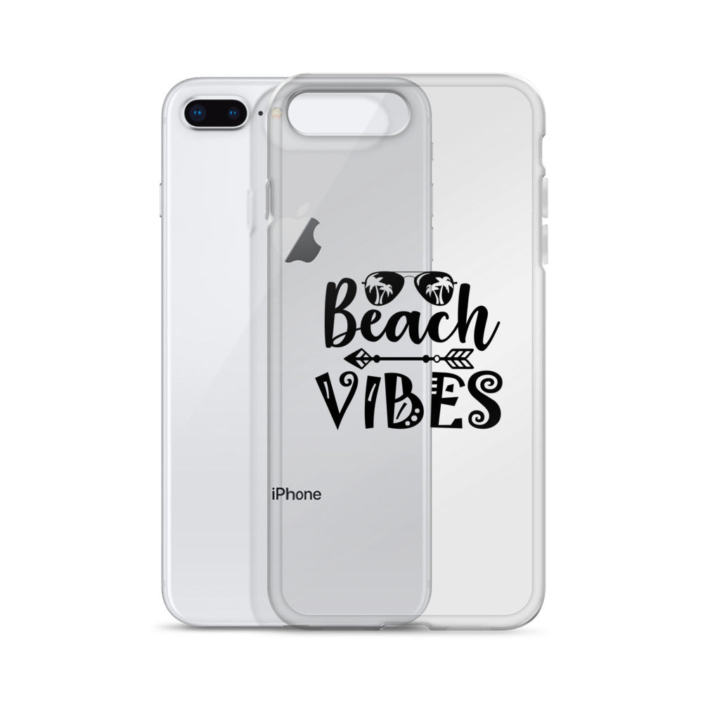 Beach Vibes- iPhone Case Transparent