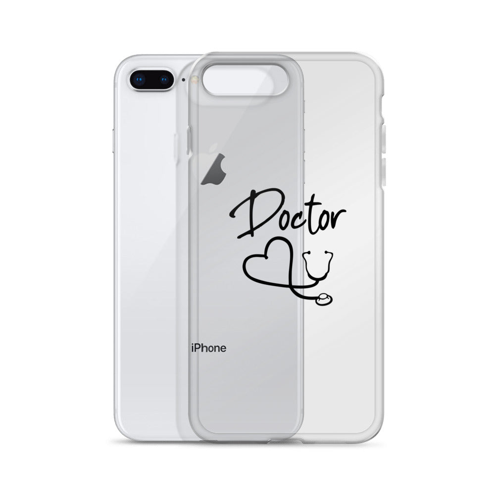 DOCTOR- iPhone Case Transparent