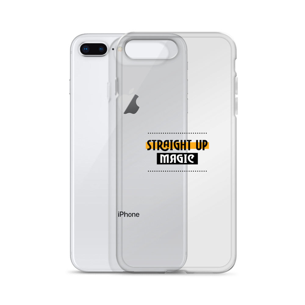 Straight up magic-- iPhone Case Transparent