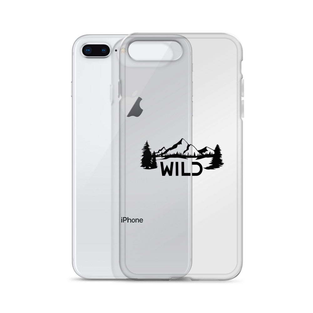 WILD- iPhone Case Transparent