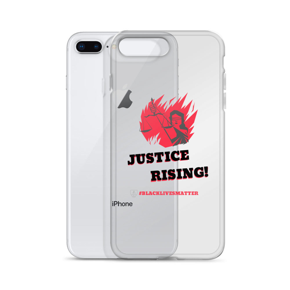 BLACK LIVES MATTER - iPhone Case Transparent