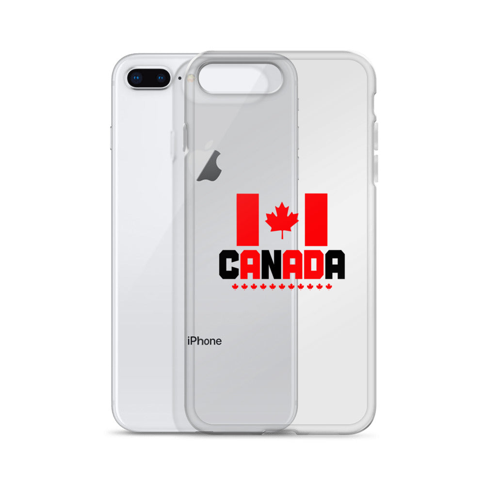 CANADA - iPhone Case Transparent