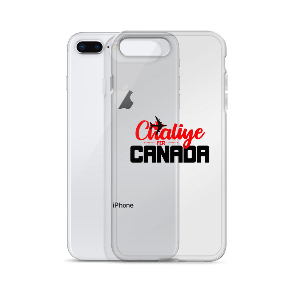 CHALIYE FER CANADA - iPhone Case Transparent