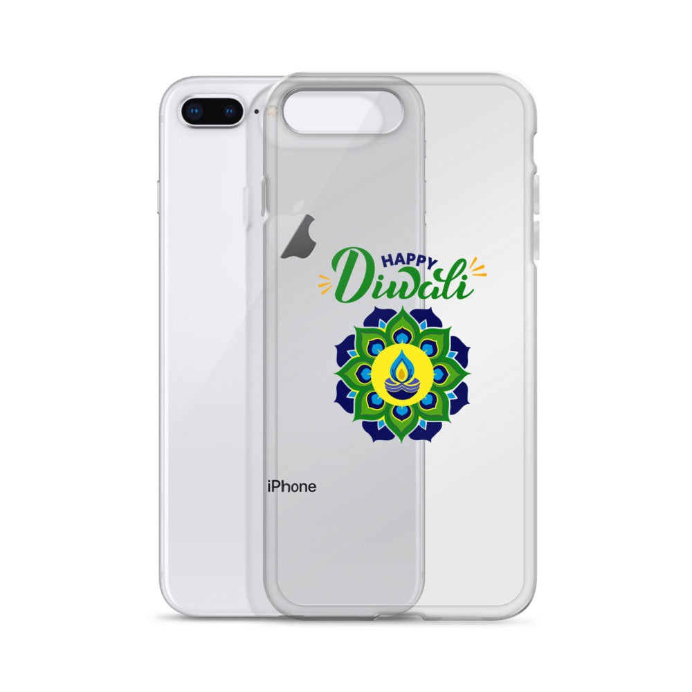 HAPPY DIWALI - iPhone Case Transparent