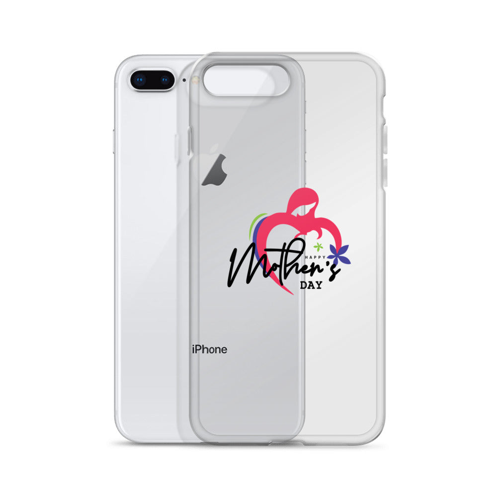 HAPPY MOTHER'S DAY - iPhone Case Transparent