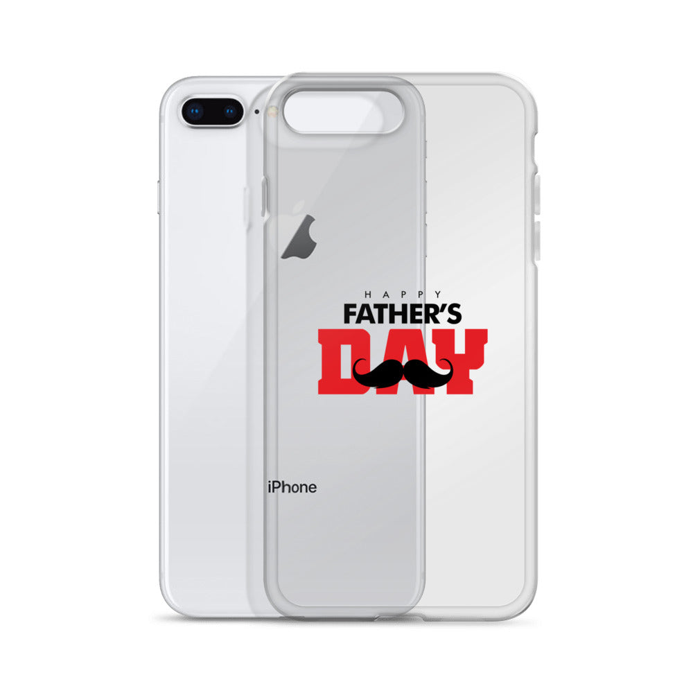 HAPPY FATHER'S DAY - iPhone Case Transparent