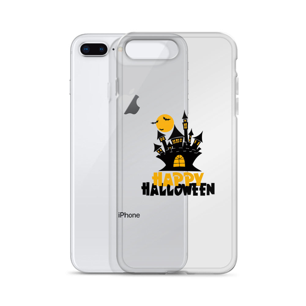 HAPPY HALLOWEEN - iPhone Case Transparent