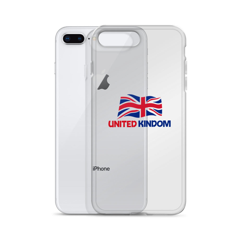 UNITED KINGDOM - iPhone Case Transparent