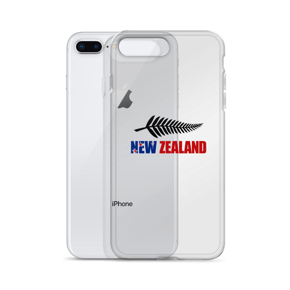 NEW ZEALAND - iPhone Case Transparent