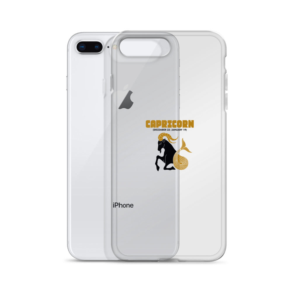 CAPRICORN - iPhone Case Transparent