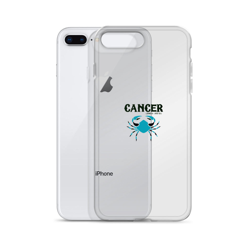 CANCER - iPhone Case Transparent