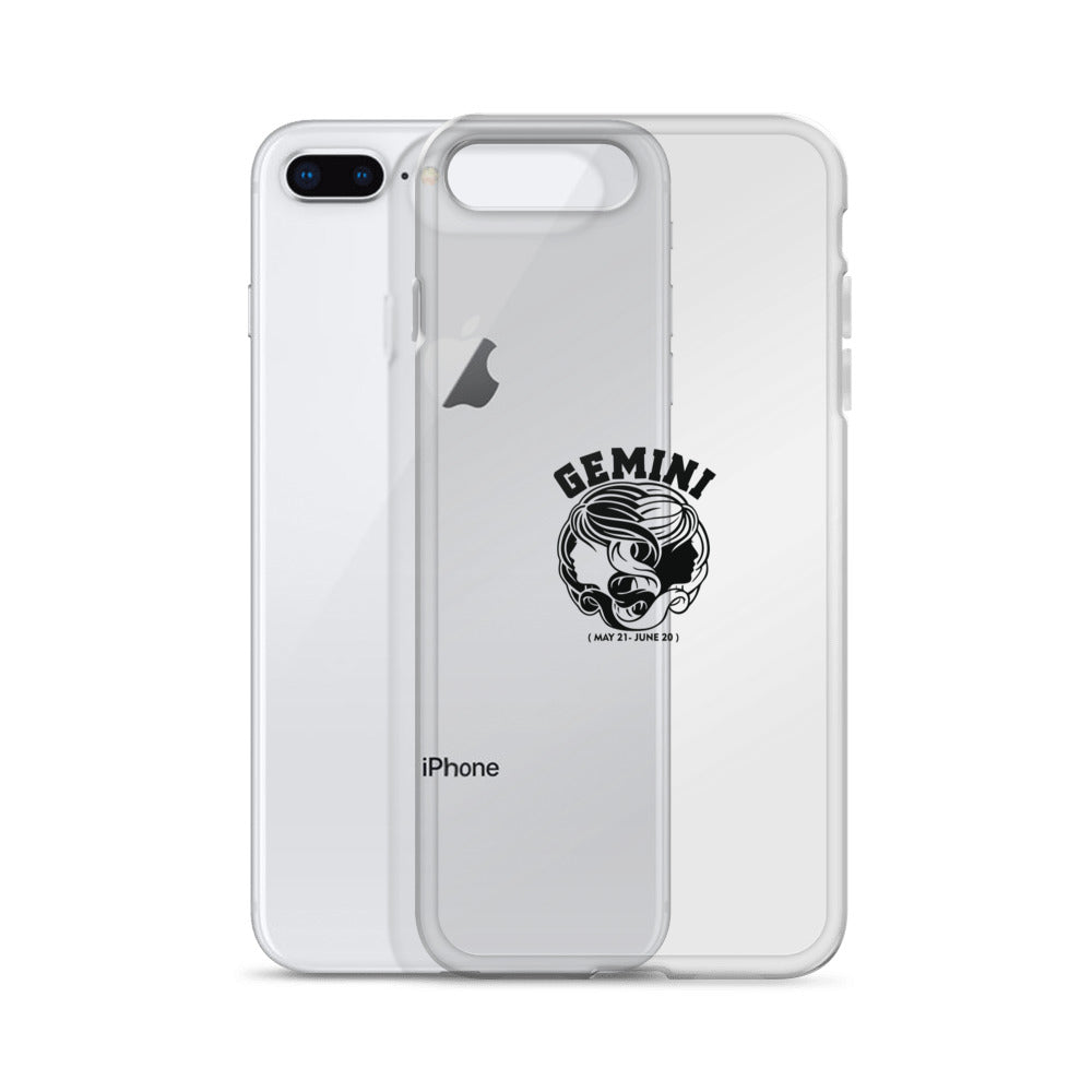 GEMINI - iPhone Case Transparent