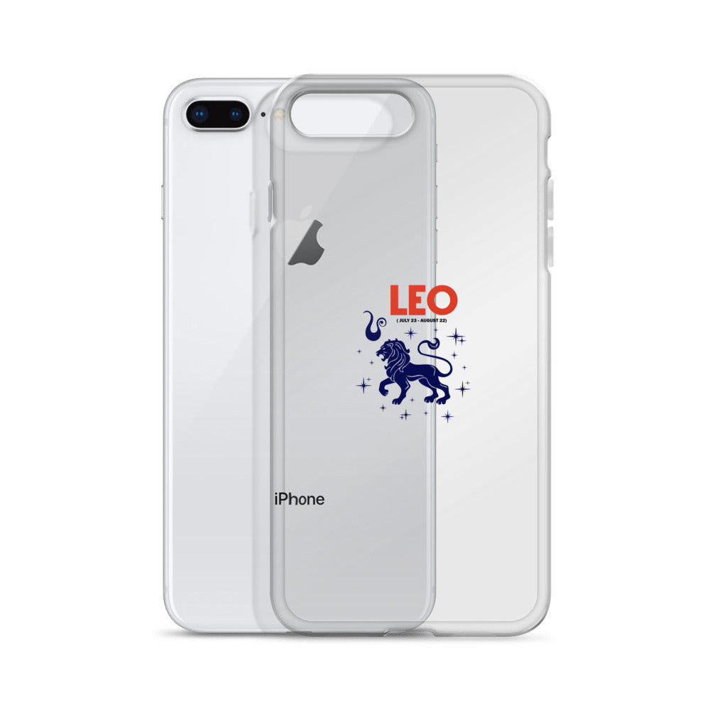 LEO - iPhone Case Transparent