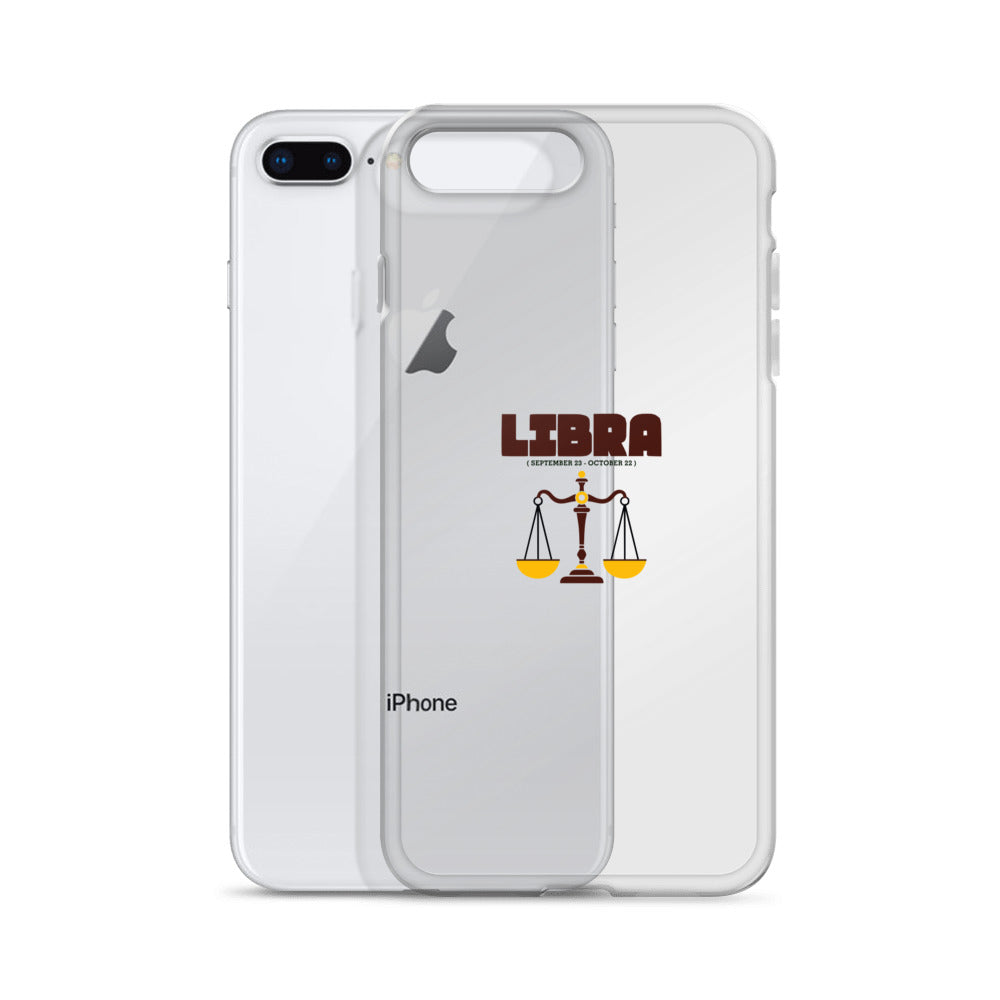 LIBRA - iPhone Case Transparent