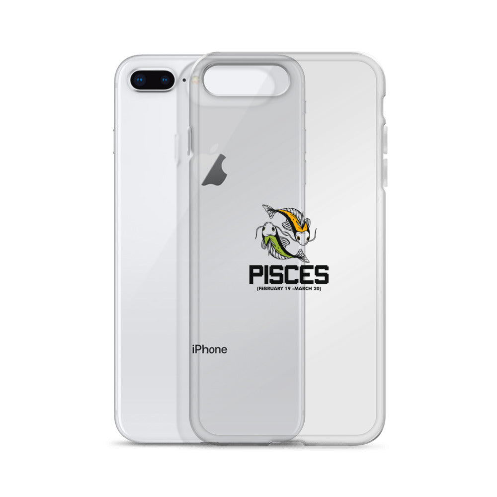 PISCES - iPhone Case Transparent