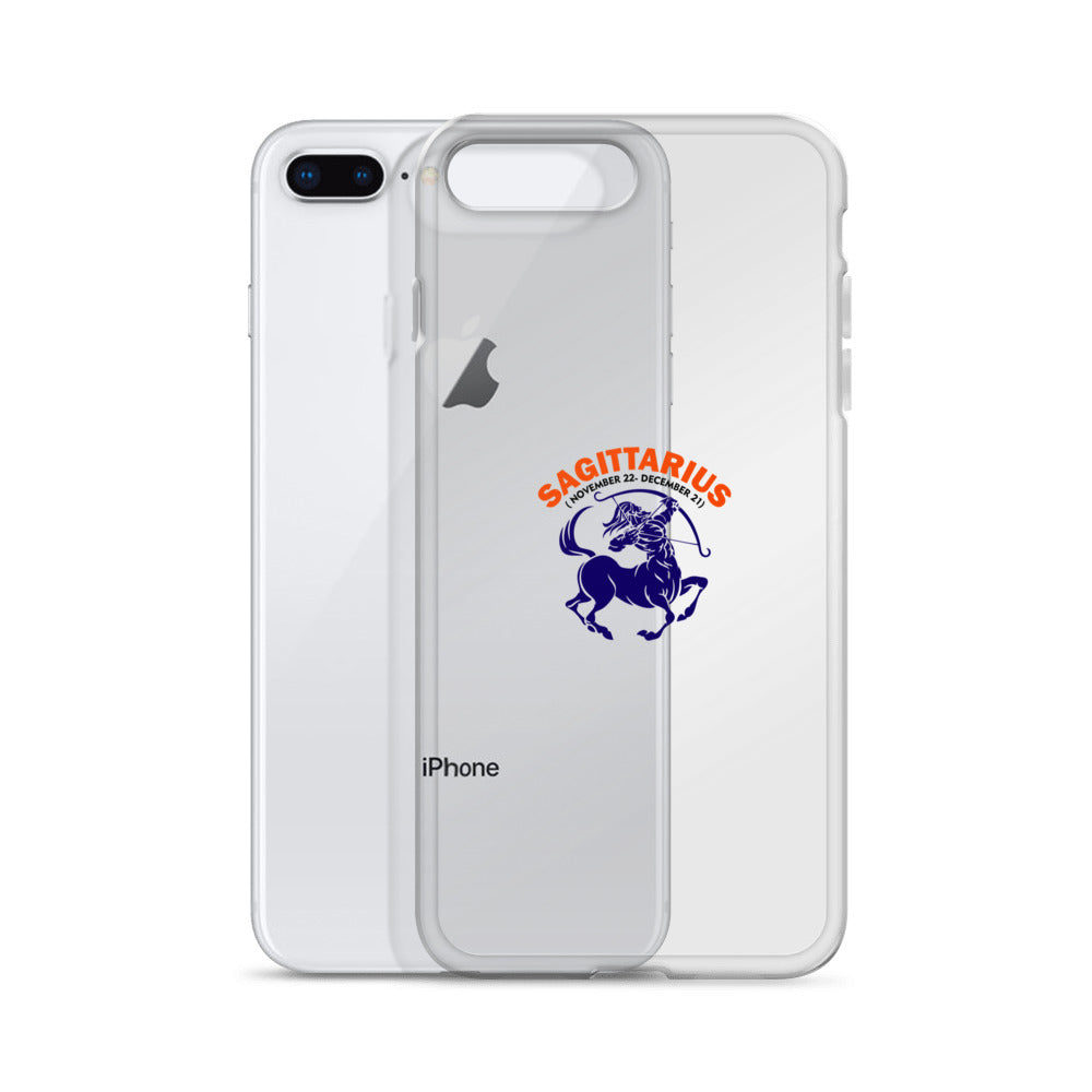 SAGITTARIUS - iPhone Case Transparent