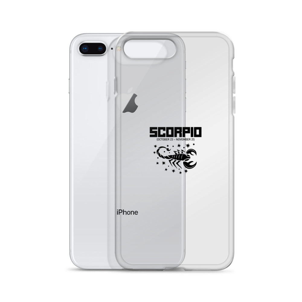 SCORPIO - iPhone Case Transparent