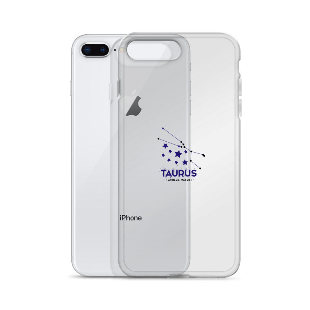 TAURUS - iPhone Case Transparent