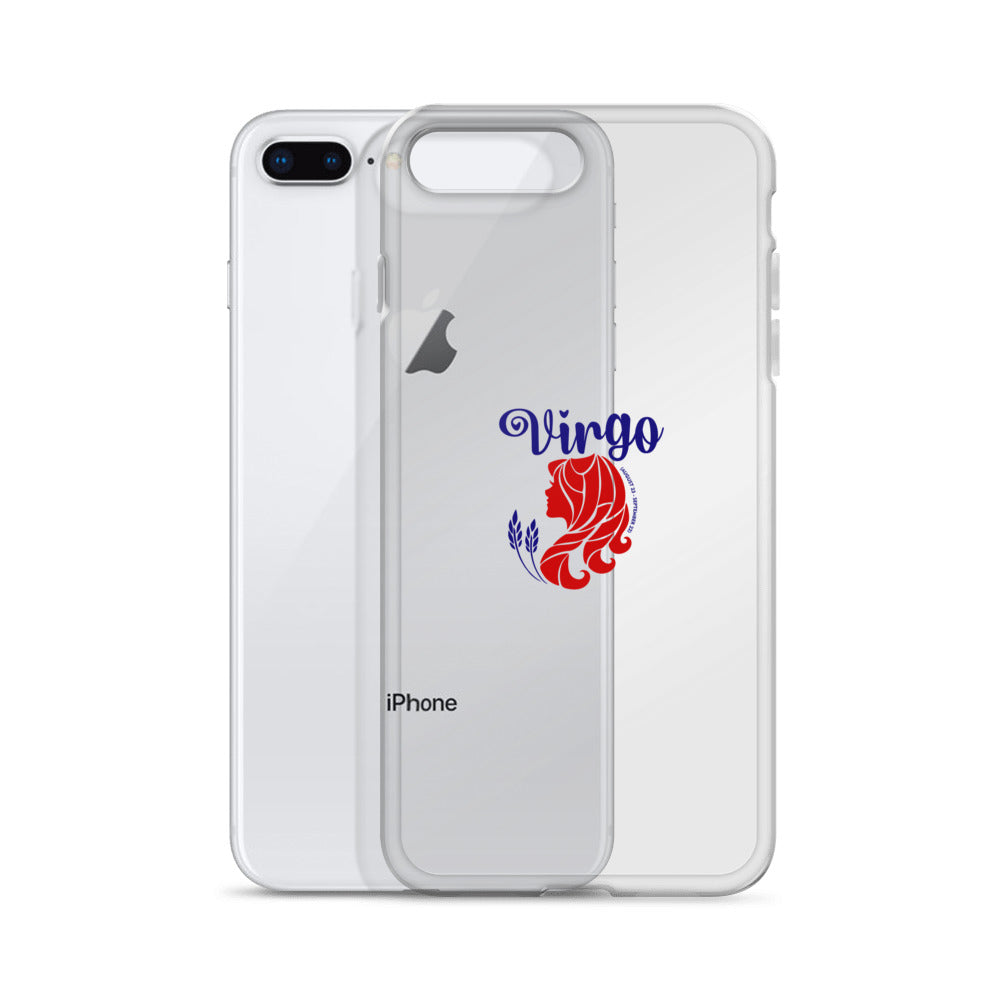 VIRGO - iPhone Case Transparent