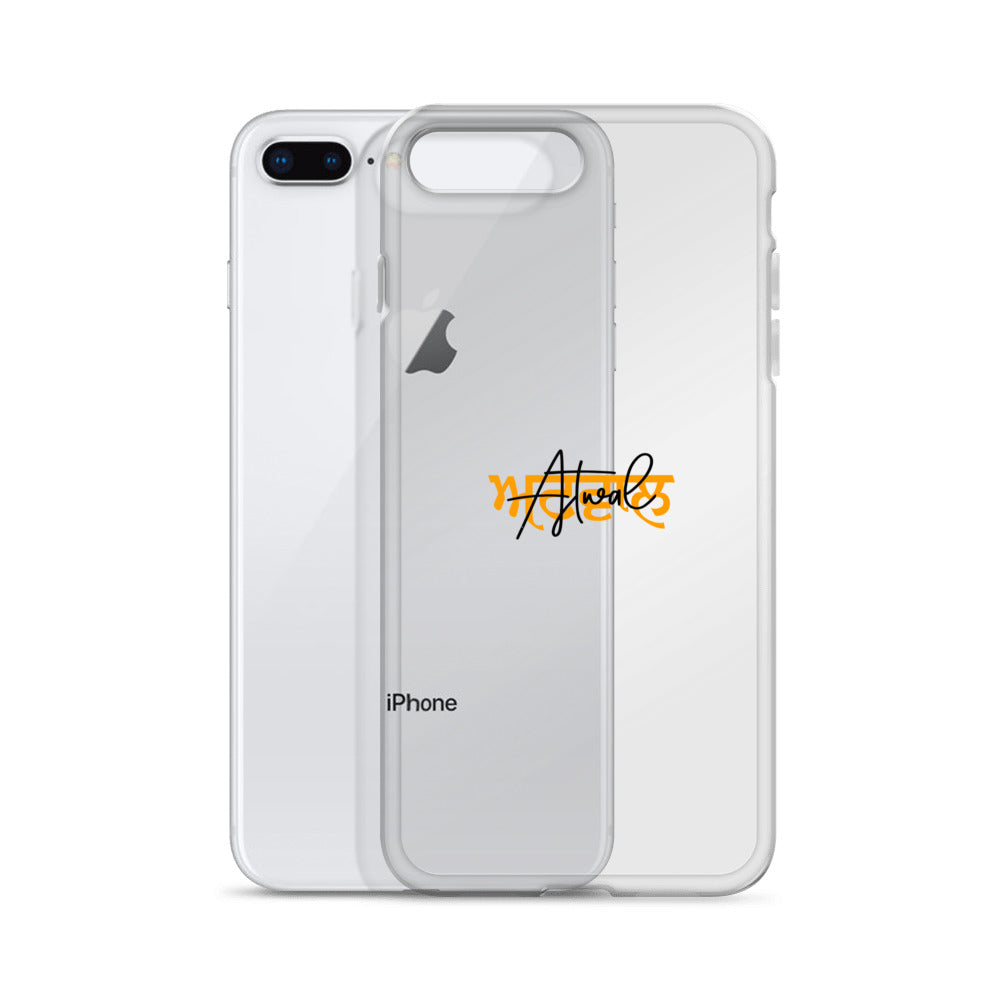 ATWAL - iPhone Case Transparent