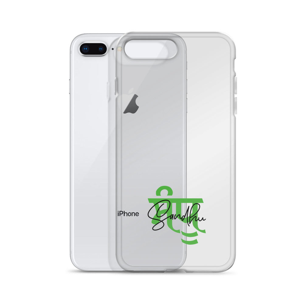 SANDHU - iPhone Case