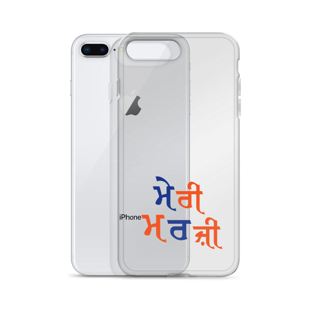 MERI MARJI - iPhone Case