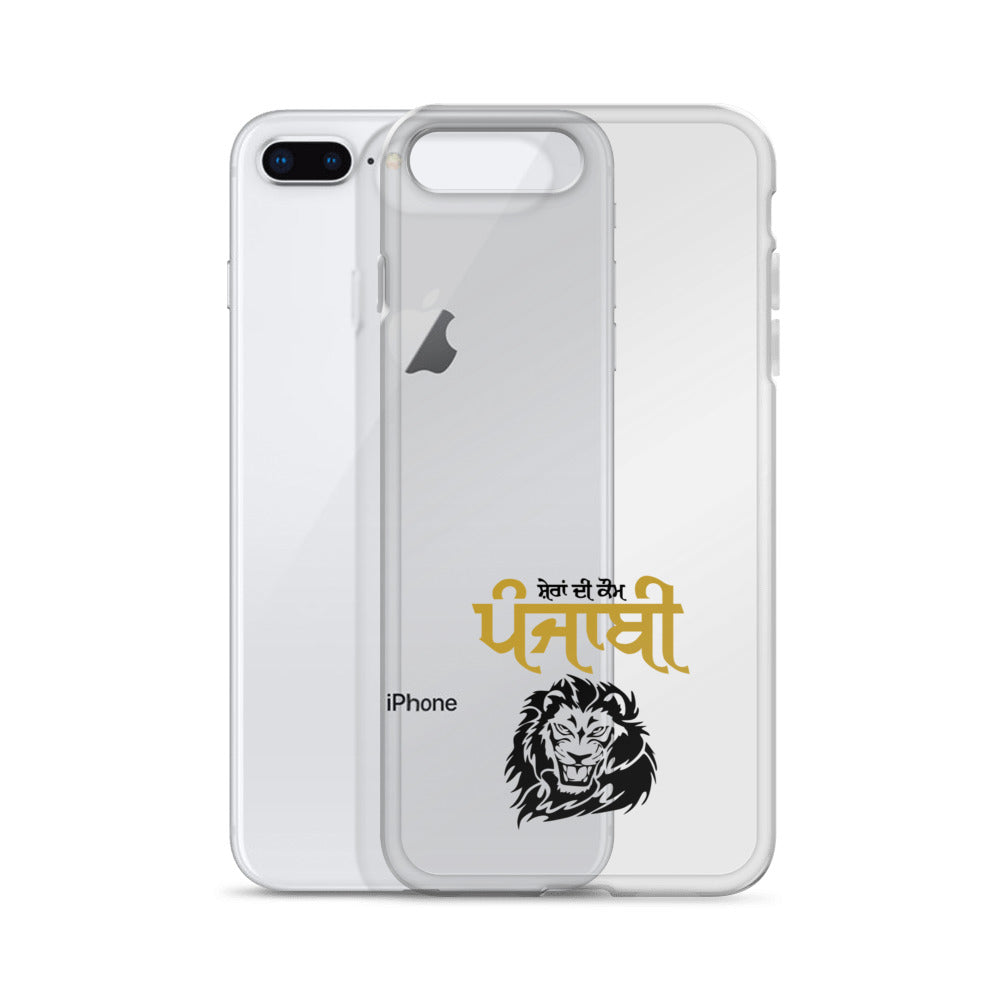 SHERA DI KAUM PUNJABI - iPhone Case