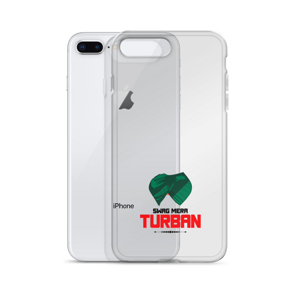 SWAG MERA TURBAN - iPhone Case