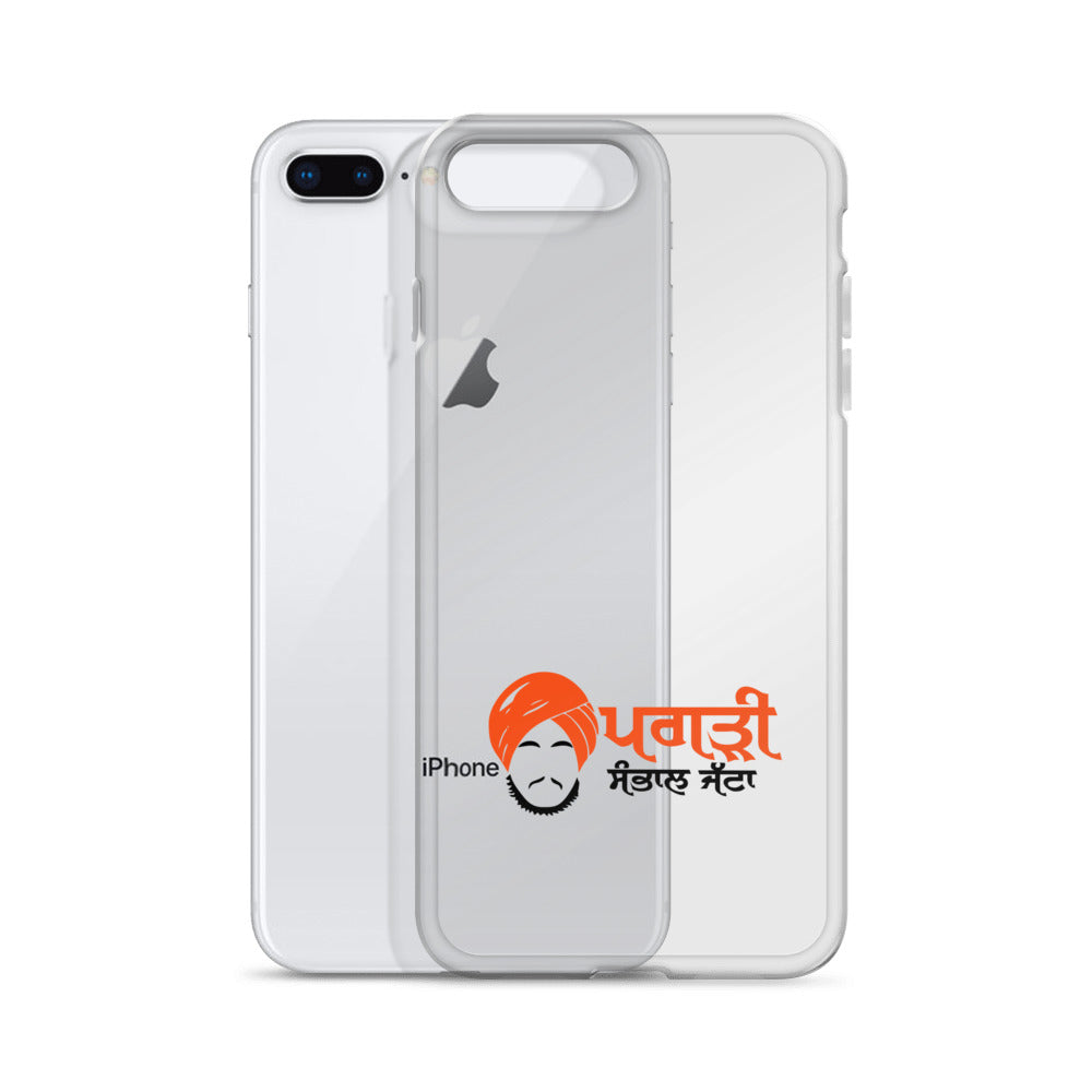 PAGRI SAMBHAL JATTA - iPhone Case