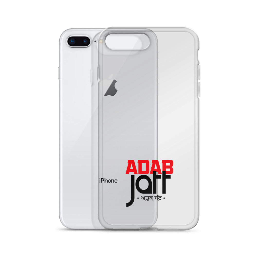 ADAB JATT - iPhone Case