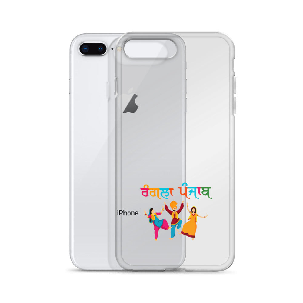 RANGLA PUNJAB - iPhone Case